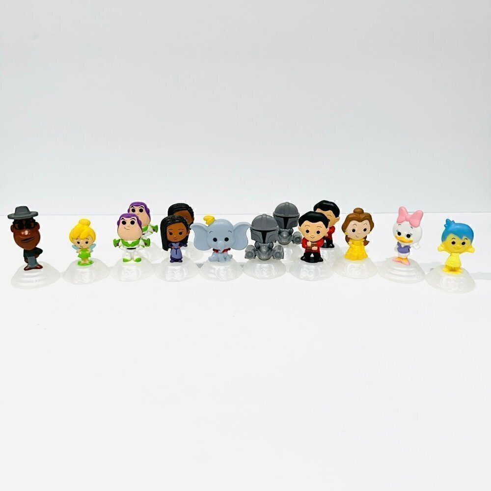 McDonald’s Disney 100 Years of Magic Happy Meal Toys - Bundle of 14